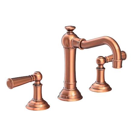 Newport Brass Widespread Lavatory Faucet in Antique Copper 2470-08A